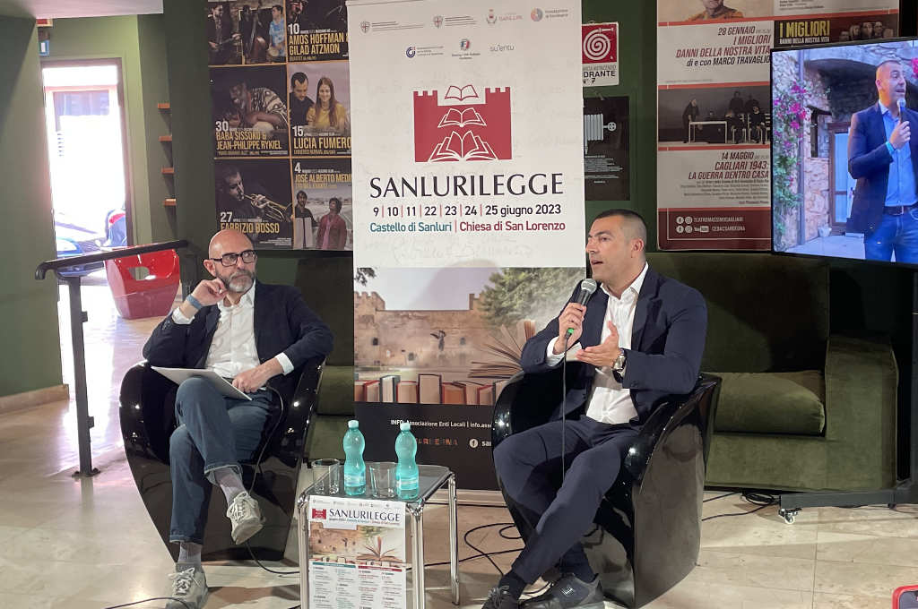 Alberto Urpi e Giovanni Follesa presentano Sanluri Legge 2023