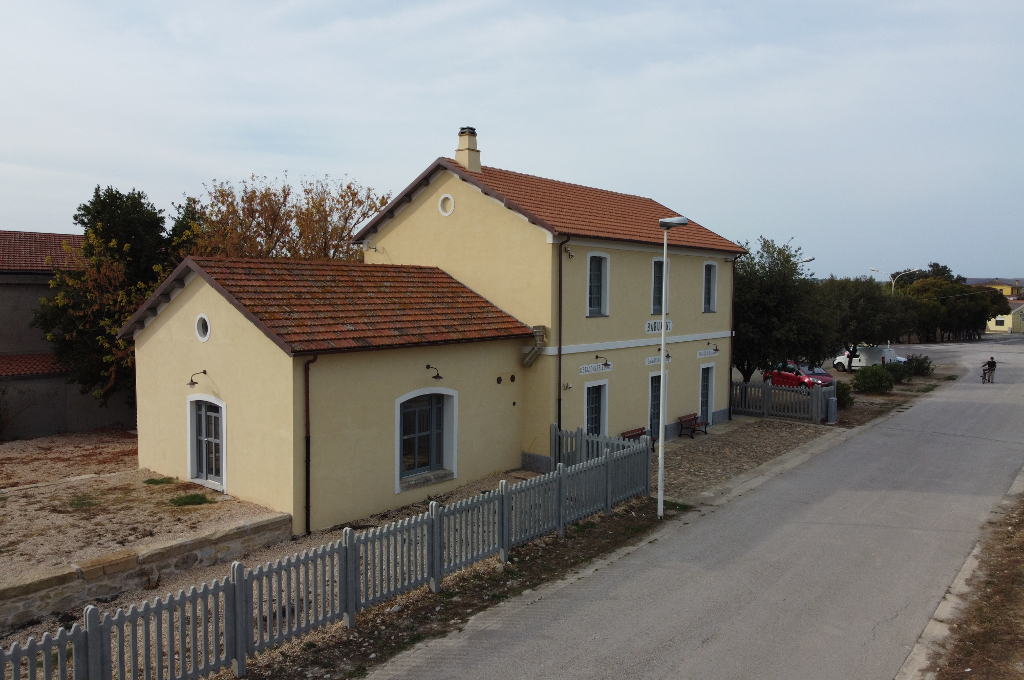 Barumini, stazione
