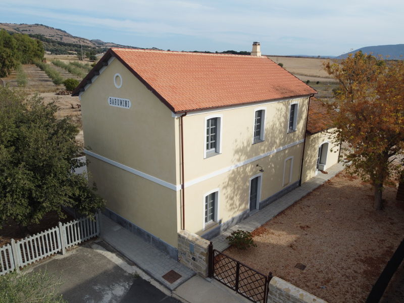 Barumini, stazione