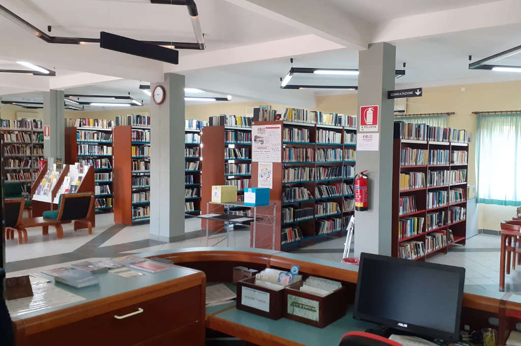 Biblioteca Guspini