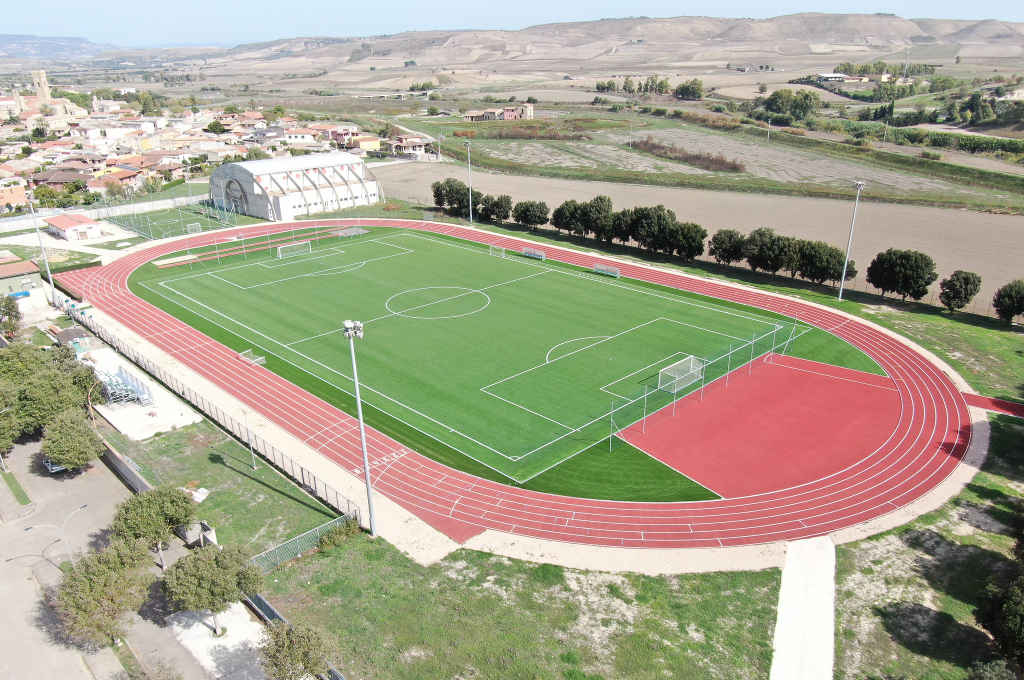 Campo sportivo di Villamar