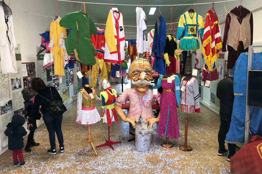 Mostra del Carnevale guspinese