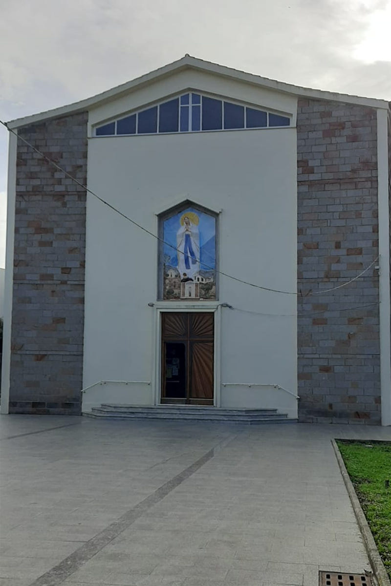 Chiesa Beata Vergine Gonnosfanadiga