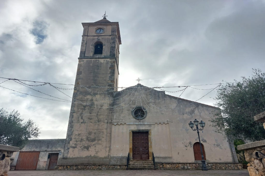 Chiesa San Giorgio, Segariu