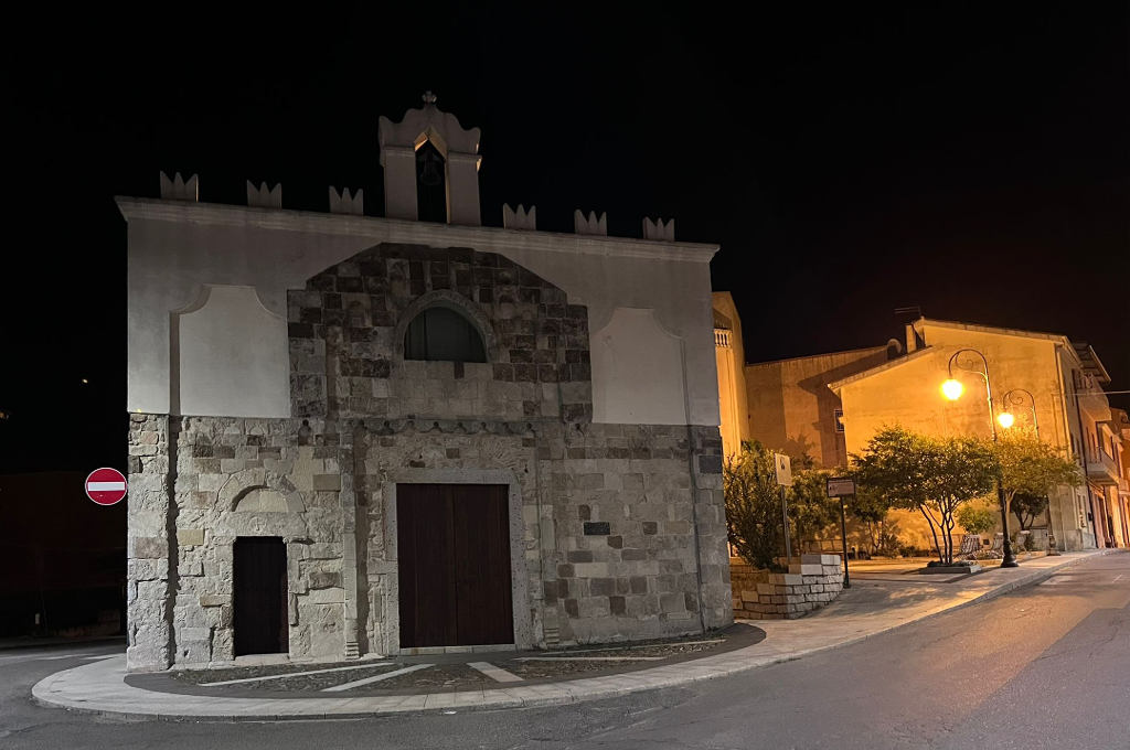 Chiesa di Santa Maria, Guspini