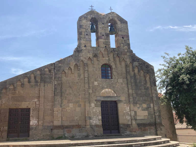 Chiesa Di San Pietro Villamar