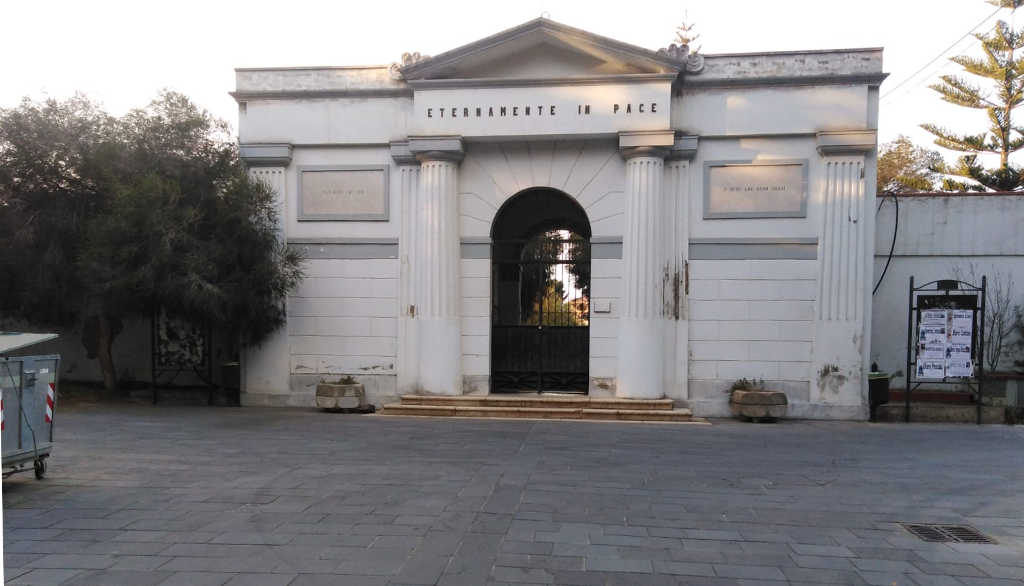 Cimitero Gonnosfanadiga