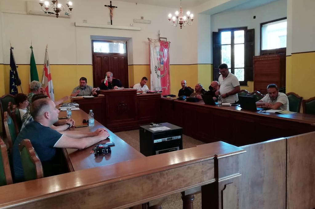 Consiglio comunale Sardara 17 giugno 2022