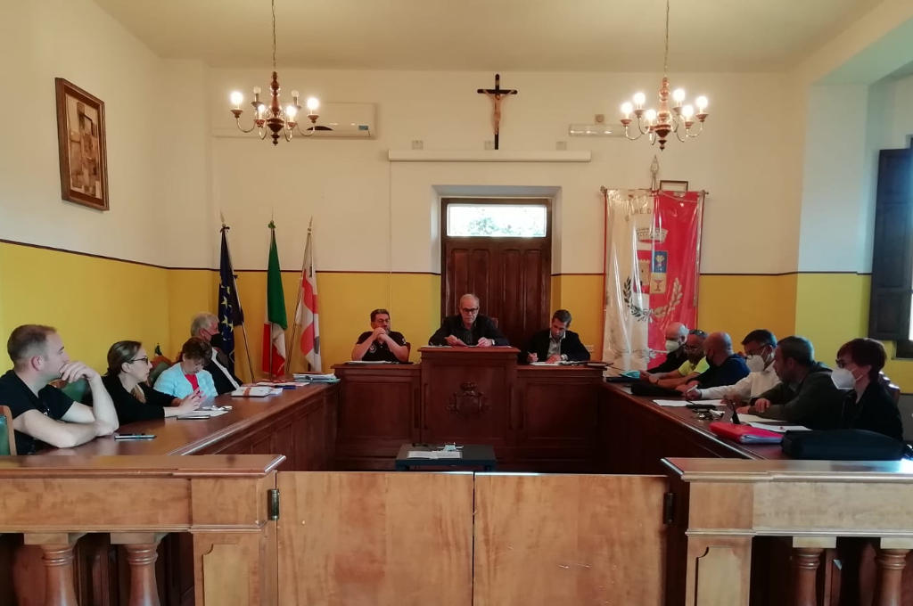 Consiglio comunale Sardara 13 maggio 2022