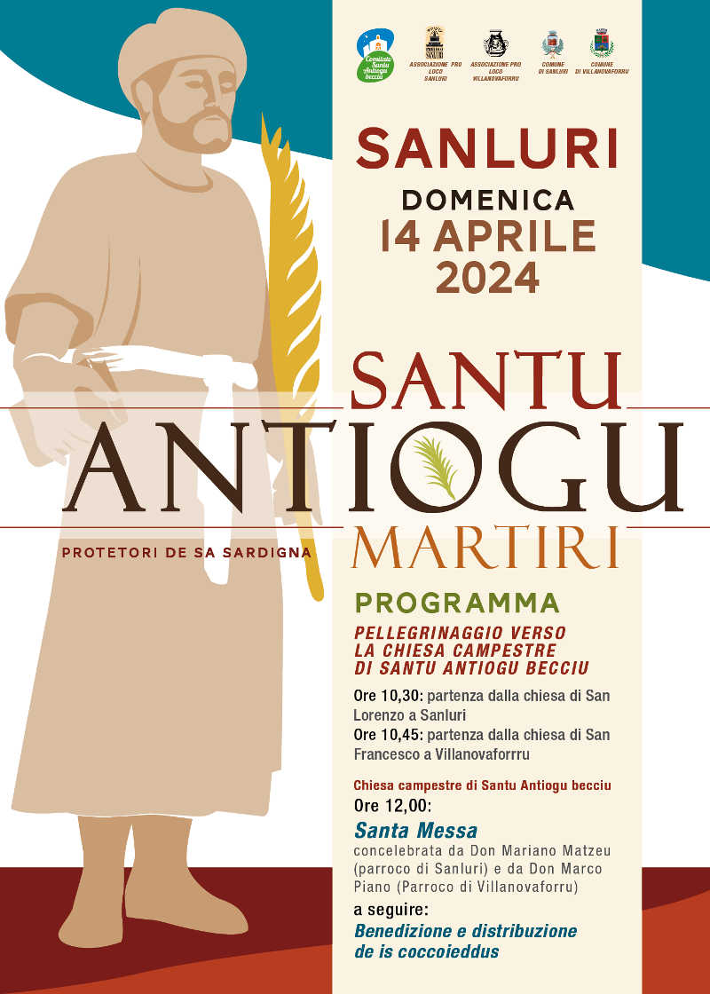 Festa Santu Antiogu 2024