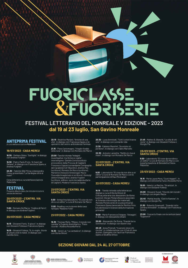 Festival Monreale, locandina 2023