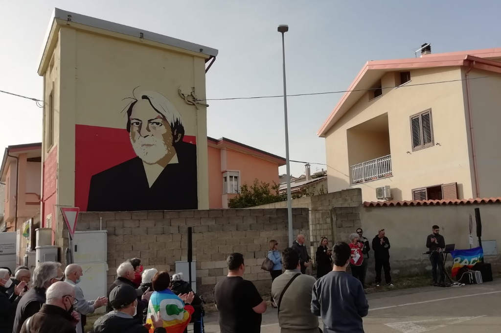 Murale Gino Strada