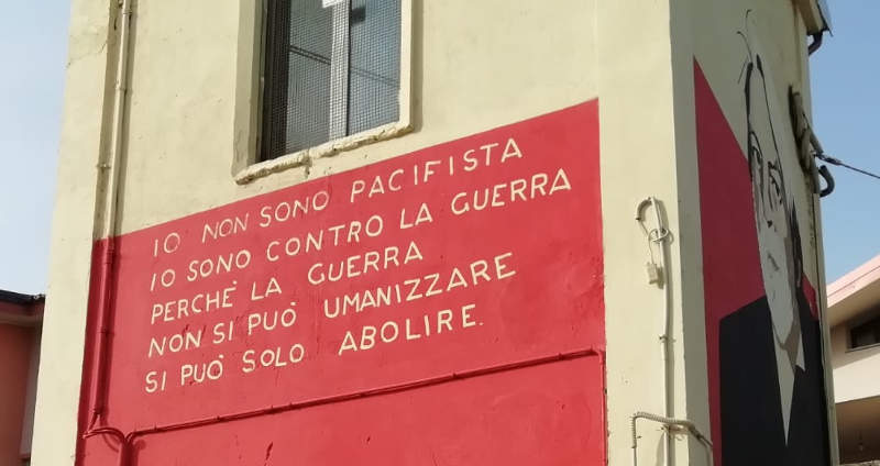 Murale Gino Strada