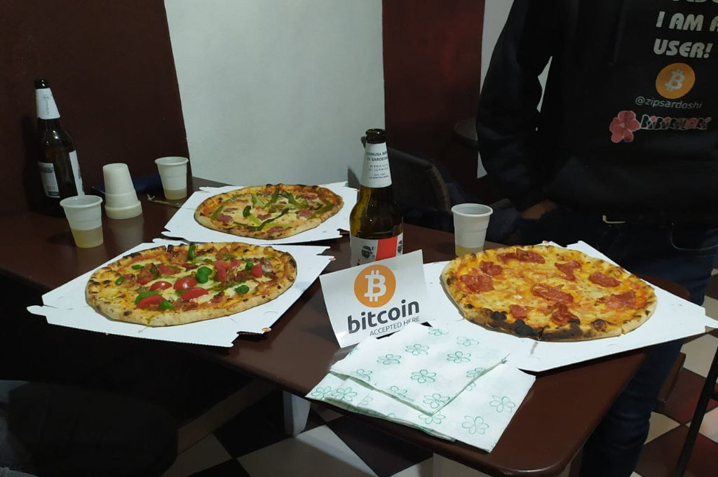 Pizza BitCoin