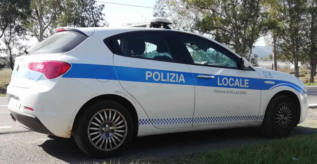 Auto Polizia locale