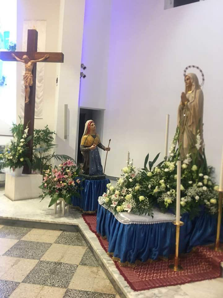 Gonnosfanadiga Madonna di Lourdes