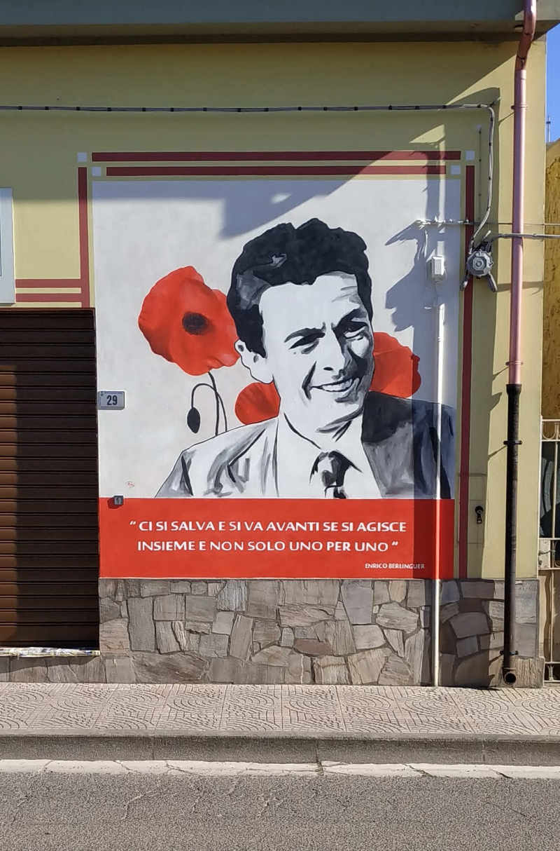 Murale Berlinguer